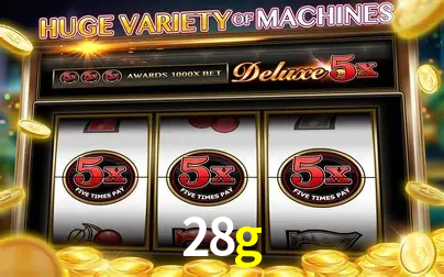 Descubra o Mundo do Cassino Online com 28g